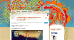 Desktop Screenshot of evedennels.com